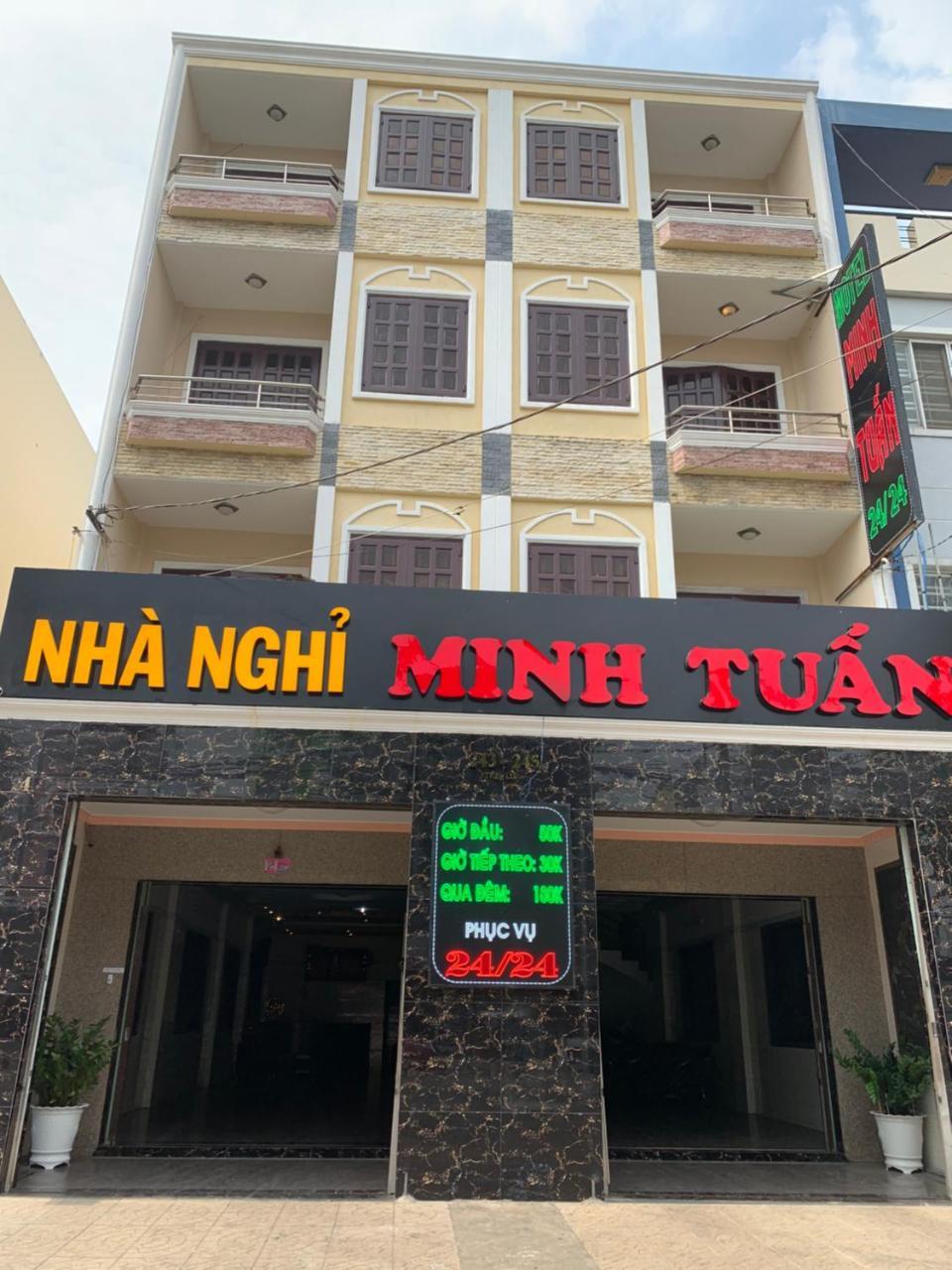 Minh Tuan Hotel Hô Chi Minh-Ville Extérieur photo