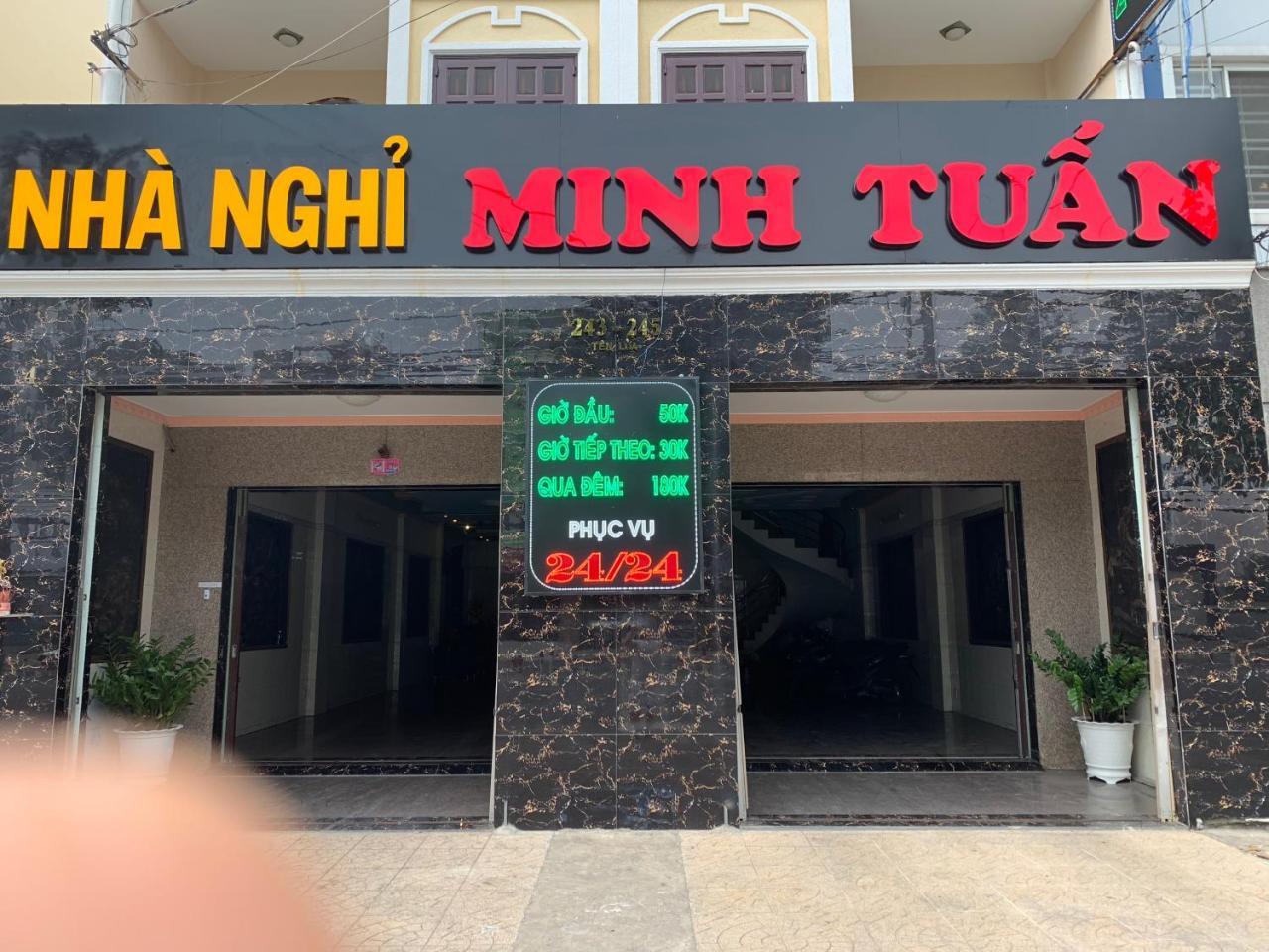 Minh Tuan Hotel Hô Chi Minh-Ville Extérieur photo