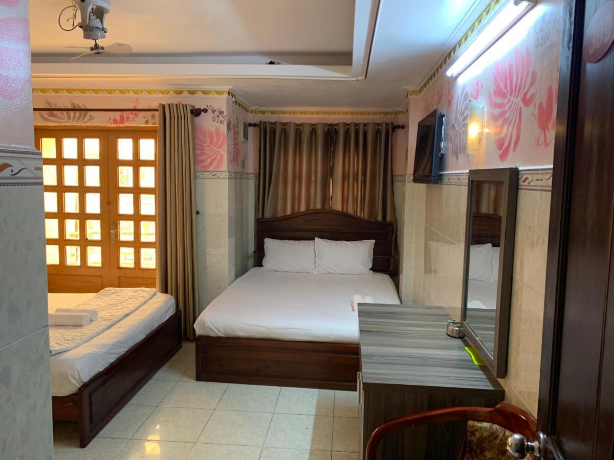 Minh Tuan Hotel Hô Chi Minh-Ville Extérieur photo